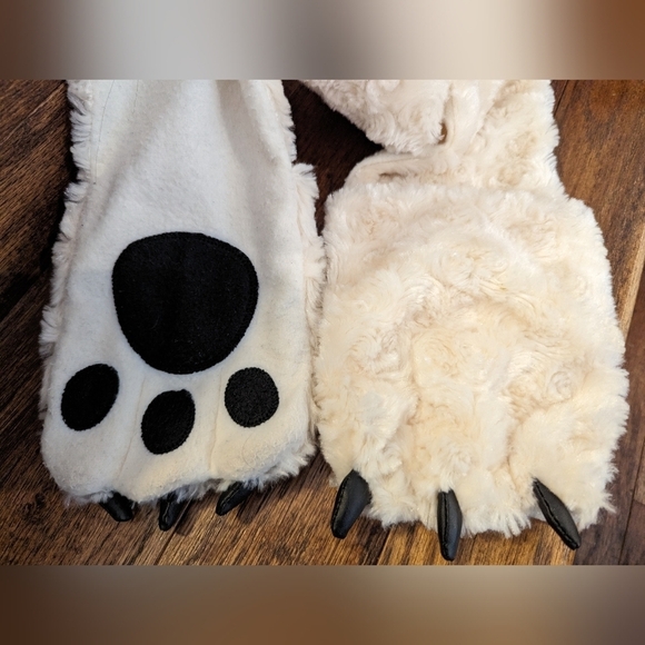 Puppy Hat Scarf glove combo!  One size fits most Adult - Picture 6 of 12